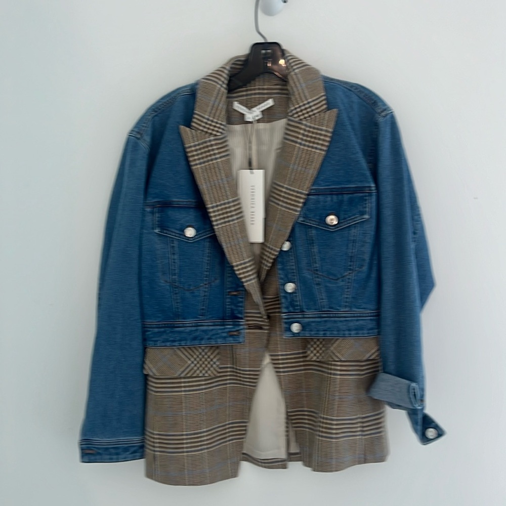Veronica beard Keaton Combo Dickey Jacket size S